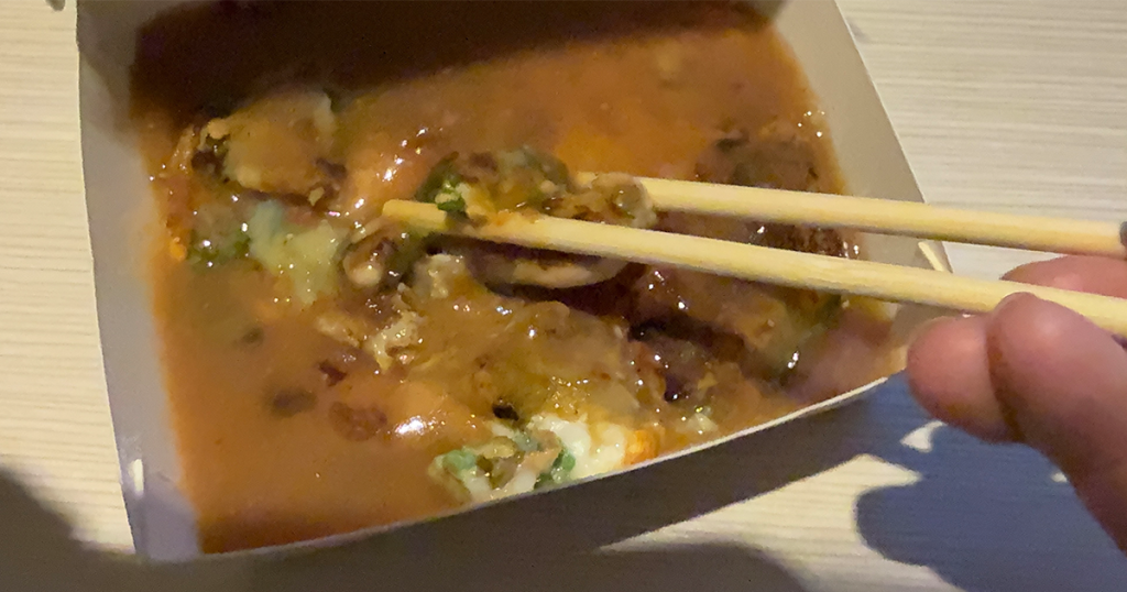 202411-AroundAsia-Taipei-54-NingxiaNightMarket-YuanHuanPien-OysterEggOmelette-4-205347